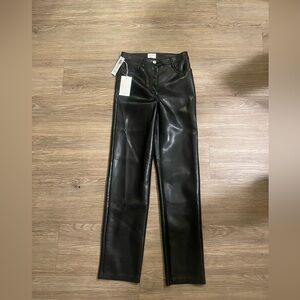 Aritzia “Wilfred” Melina leather pants